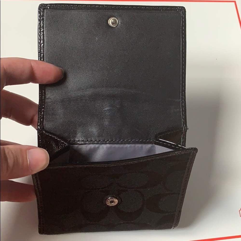 Coach wristlet - Picture 3 of 4